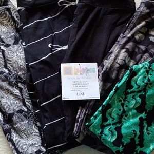 LuLaRoe Bottoms - Lot of 5 kids LuLaRoe Bottoms - Lot of 5 kids